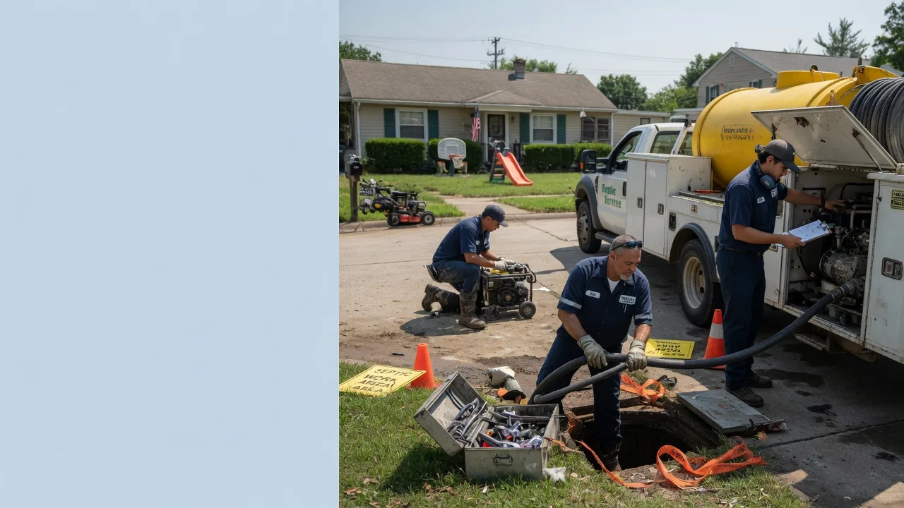 Septic Tank Pumping in Claysburg, PA near me